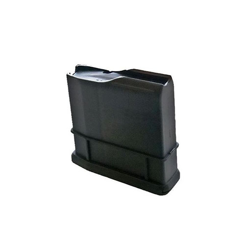 Das Howa ATI M1500 6.5x55 5‑Schuss Magazin bietet dir eine zuverlässige Aufrüstung für dein Gewehr, mit schnellerem Nachladen und hoher Kapazität.